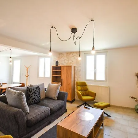 Chez Loup Maison De Charme Au Coeur Du Vignoble Casa de Férias
