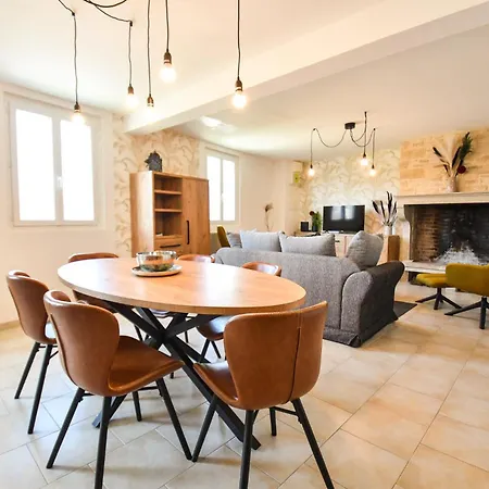 Casa de Férias Chez Loup Maison De Charme Au Coeur Du Vignoble